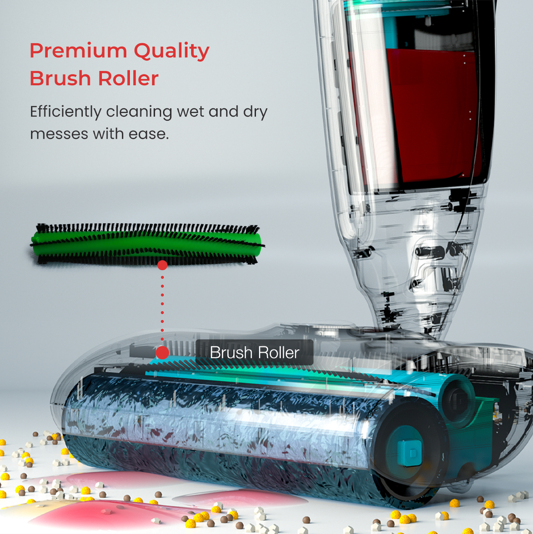 Hizero Brush Roller - Hizero USA